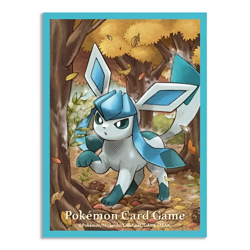 Pokemon Center Japan Exclusive - Glaceon Sleeves 64ct