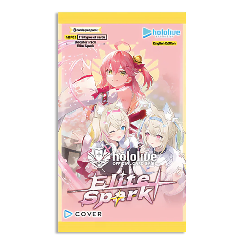Hololive Elite Spark EN 2-PACK (Live Break)