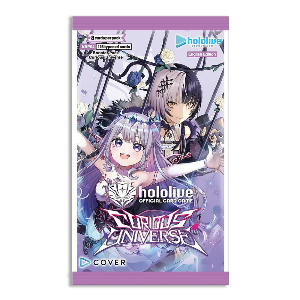 Hololive Curious Universe EN 2-PACK (Live Break)