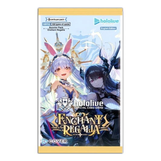 Hololive Enchant Regalia EN BOX (Live Break)