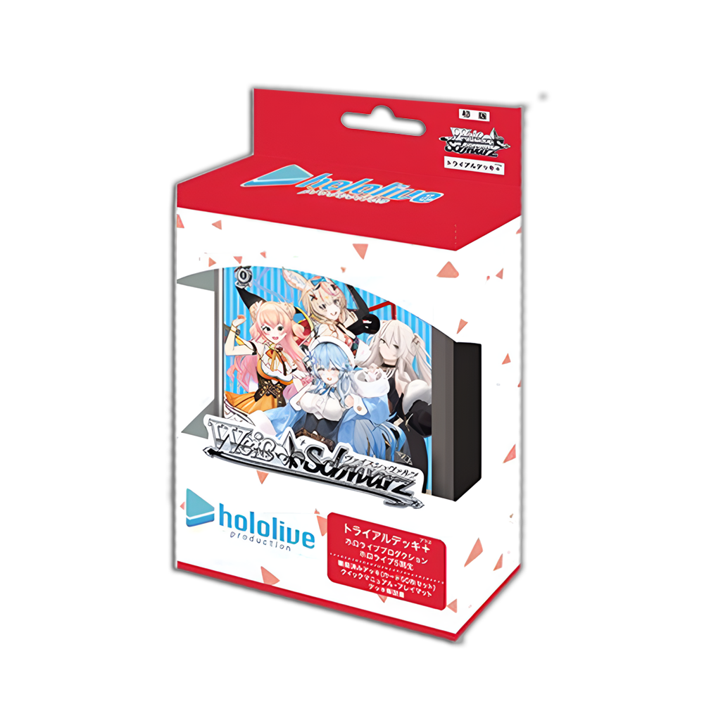 Weiss Schwarz Hololive JP Trial Deck 5th Gen (Personal Break)