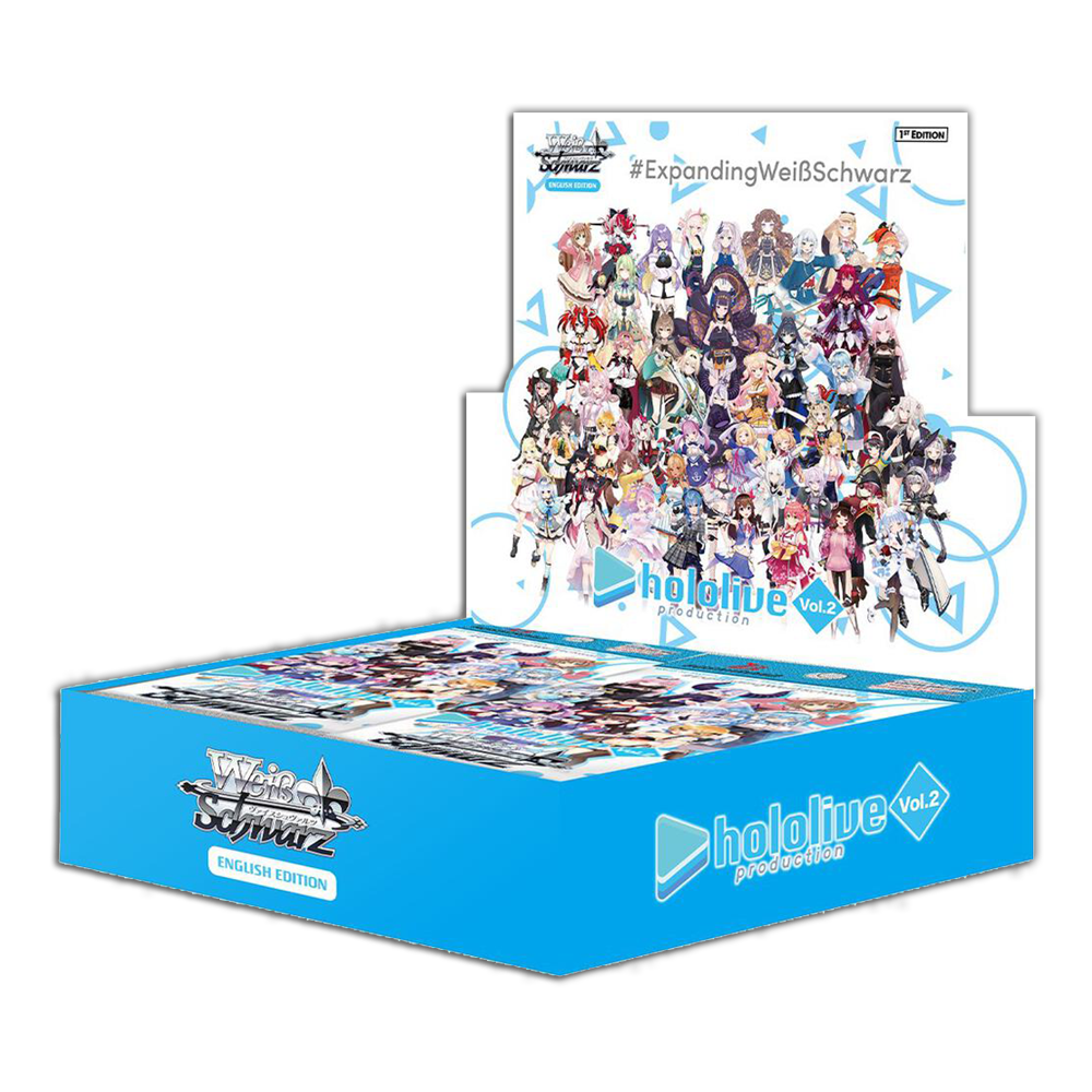 Weiß Schwarz Hololive v2 EN BOX (Personal Break)