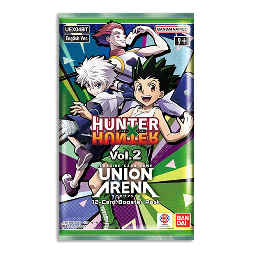 Union Arena Hunter x Hunter Vol.2 EN 2-PACK (Live Break)