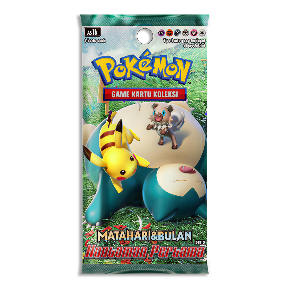 AS1b First Impact Indonesian 1-PACKS (Live Break)