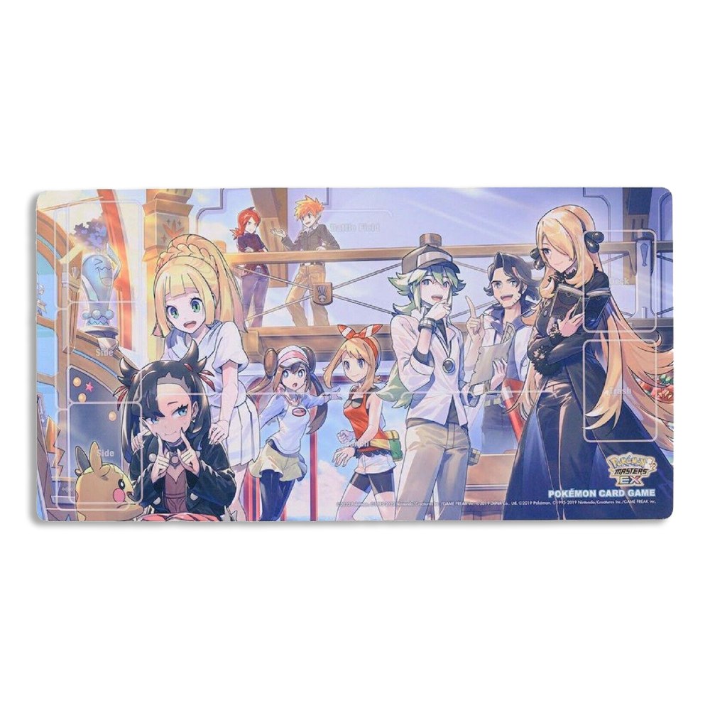 Pokemon Center Japan Exclusive Masters EX Trainers Salon Playmat