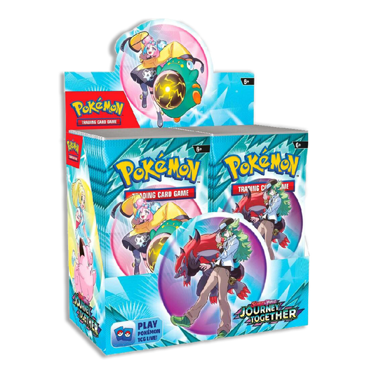 Journey Together EN BOOSTER BOX (Live Break)