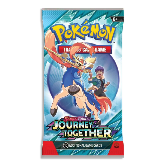 Journey Together EN 3-PACKS (Live Break)