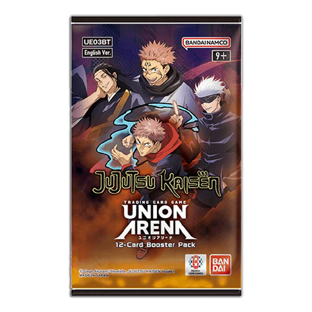 Union Arena Jujutsu Kaisen EN 2-PACK (Personal Break)