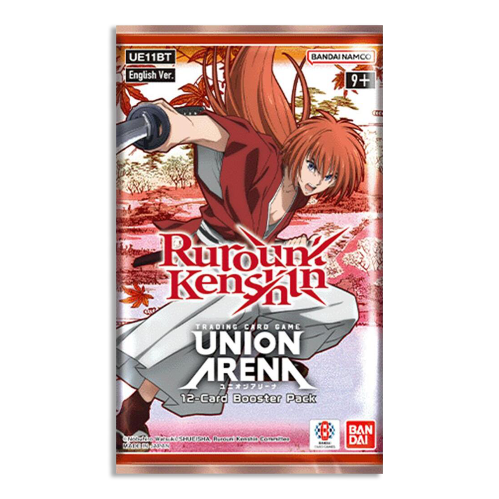 Union Arena Rurouni Kenshin EN 2-PACK (Live Break)
