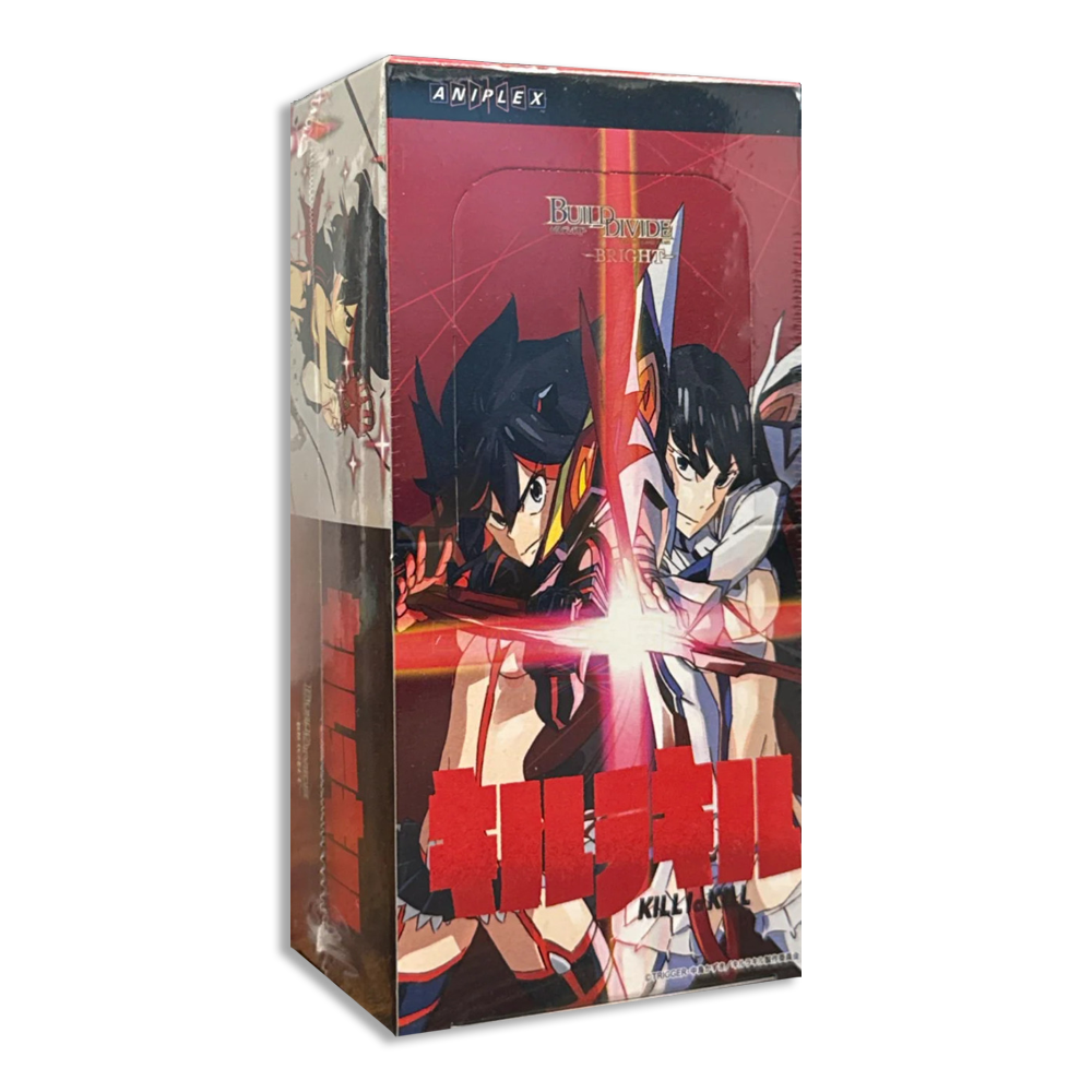 Build Divide Kill la Kill JP FULL BOX (Personal Break)