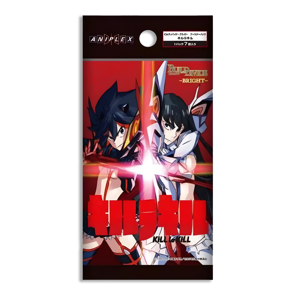 Build Divide Kill la Kill JP 2-PACK (Personal Break)