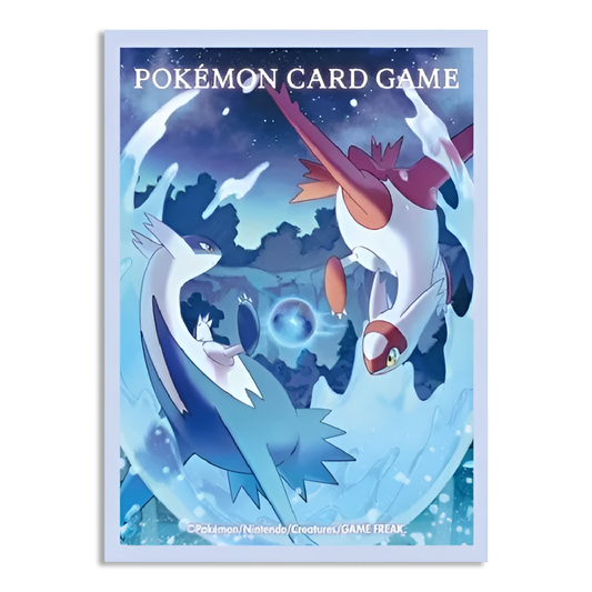 Latios & Latias Sleeves 64ct