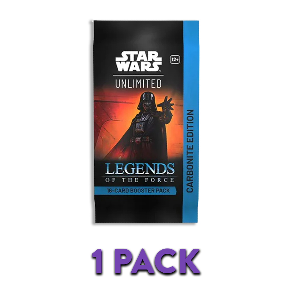 Star Wars Unlimited Legends of the Force Carbonite BUNDLE (Personal Break)