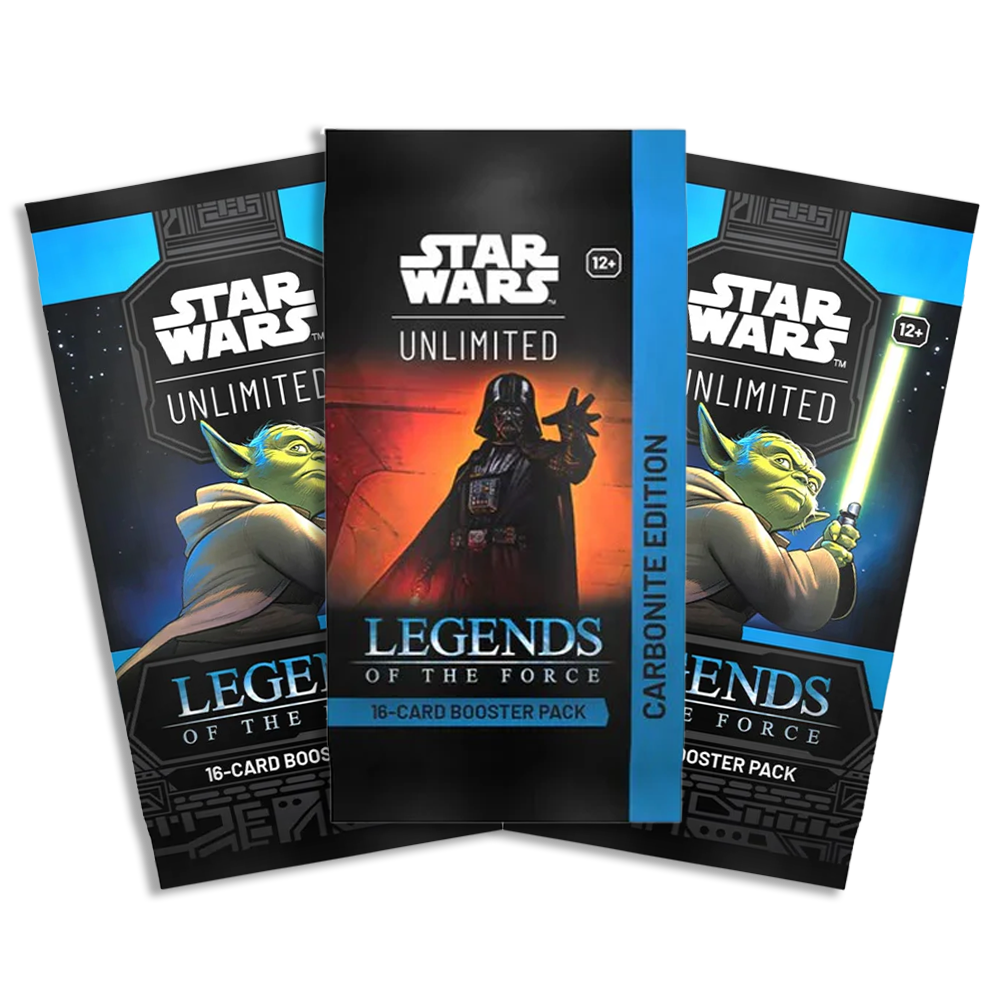 Star Wars Unlimited Legends of the Force Carbonite BUNDLE (Personal Break)