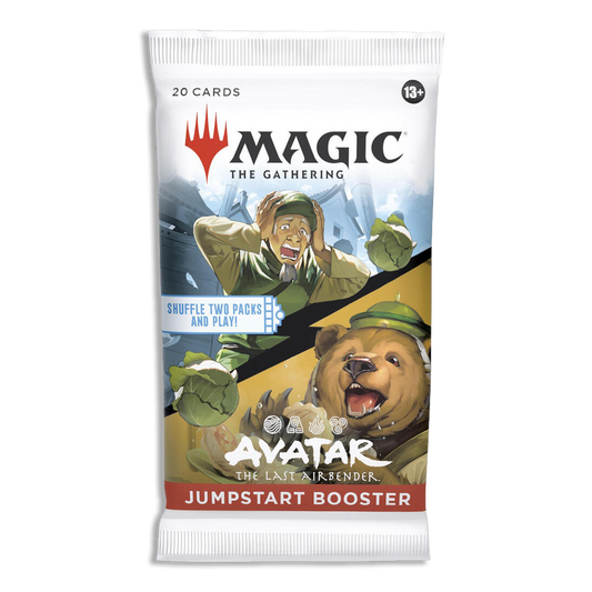 MTG Avatar the Last Airbender JUMPSTART BOOSTER 2-PACK (Live Break)