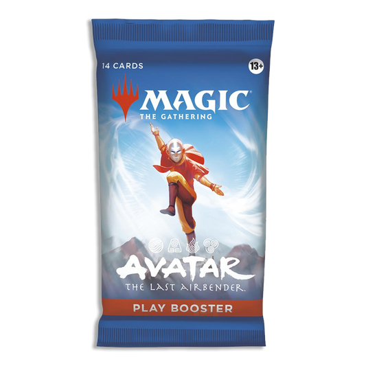 MTG Avatar the Last Airbender PLAY BOOSTER 2-PACK (Live Break)