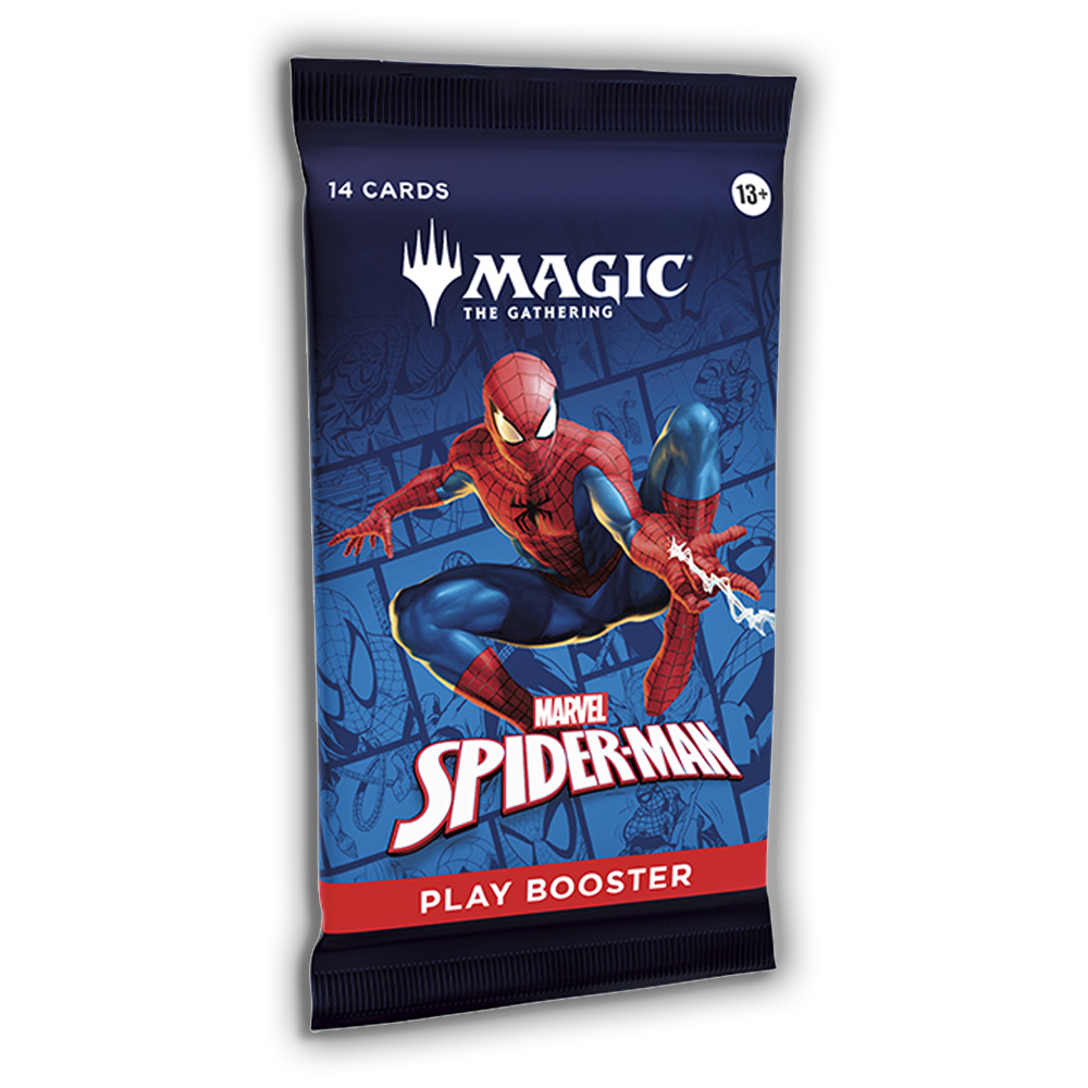 spiderman mtg cards Magic The Gathering Spider-Man PLAY BOOSTER 3-PACK (Live Break) – LedGengar's Ghosty Games
