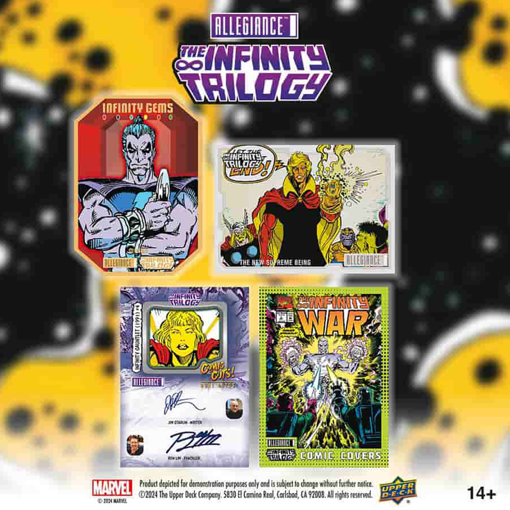 Marvel Allegiance The Infinity Trilogy HOBBY BOX (Personal Break)