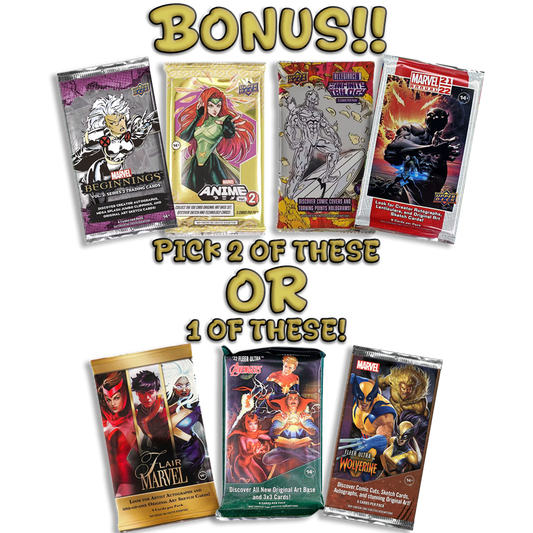 Marvel Mystery Bag (Live Break)