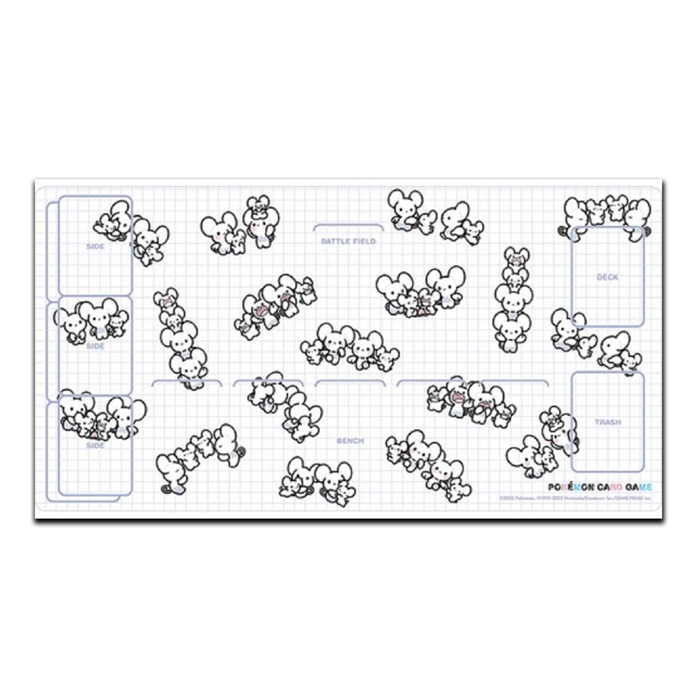 Pokemon Center Japan Exclusive Maushold Playmat
