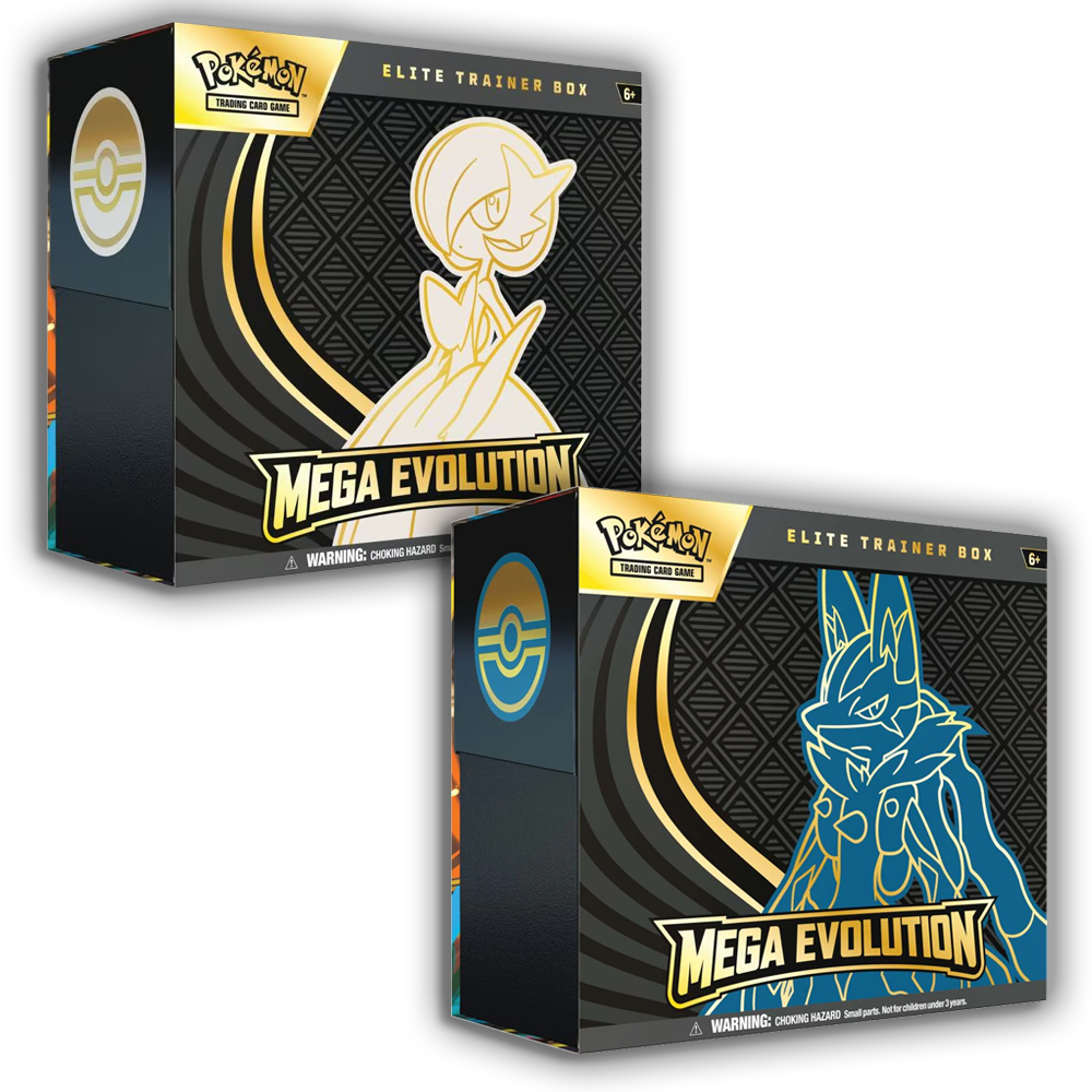 (LIMIT 1) Mega Evolutions EN ETB (Personal Break)