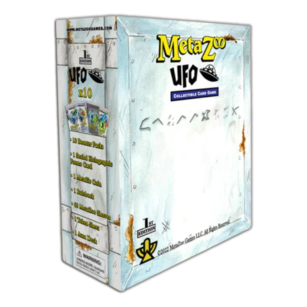 MetaZoo UFO 1ST Edition Spellbook (Personal Break)