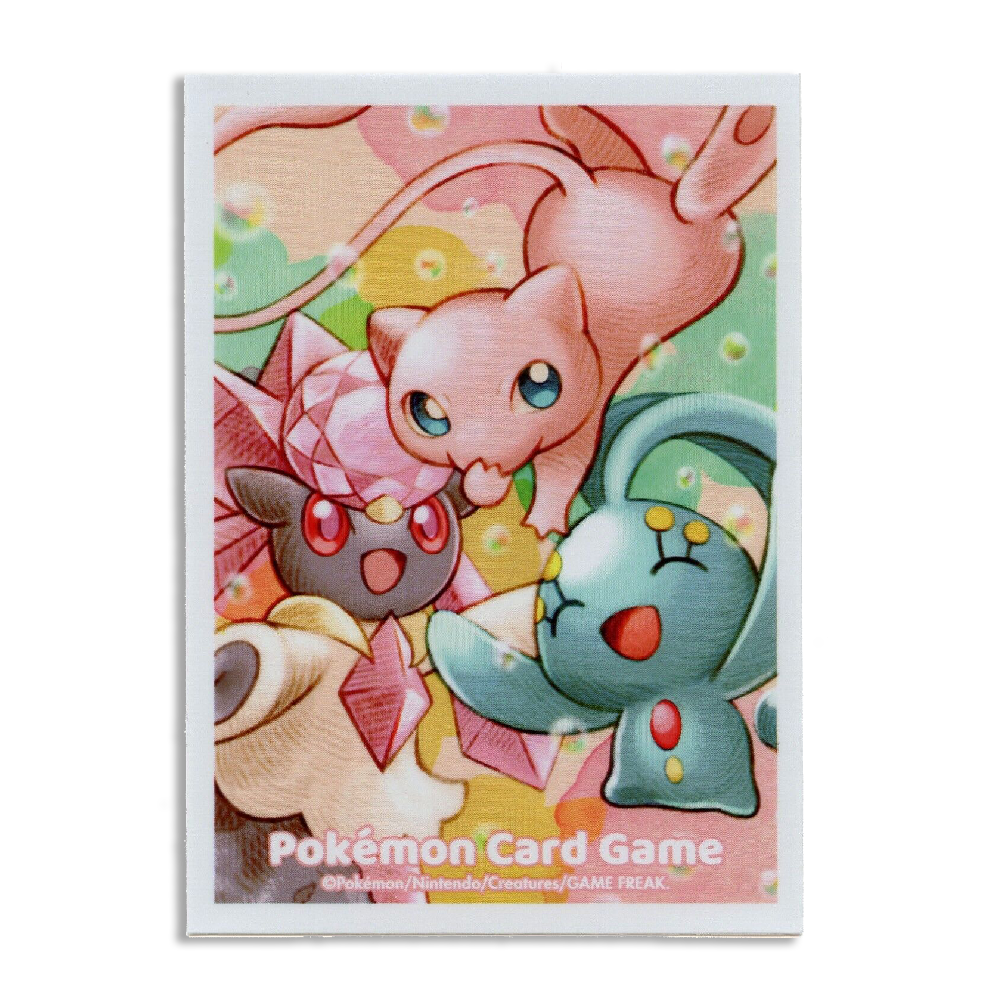 Mew, Manaphy and Deancie Sleeves 64ct