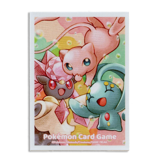 Mew, Manaphy and Deancie Sleeves 64ct