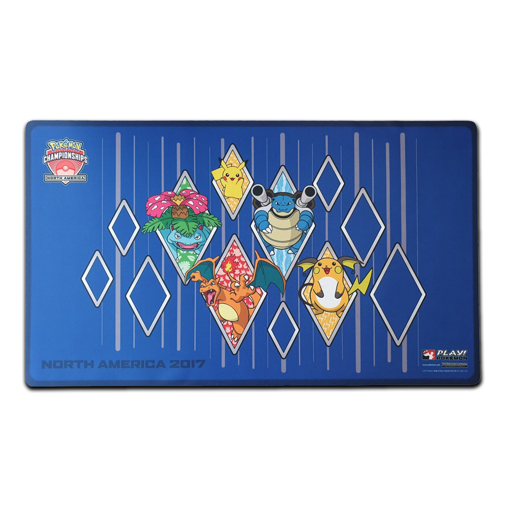 Pokemon 2017 North America International Championships Competitor Playmat