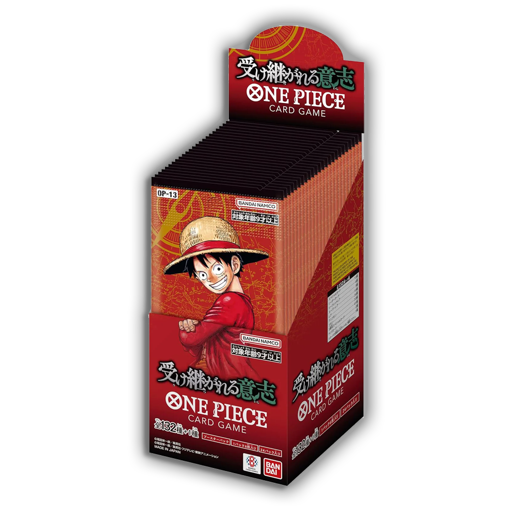 One Piece Carrying On His Will OP-13 JP BOX (Personal Break)