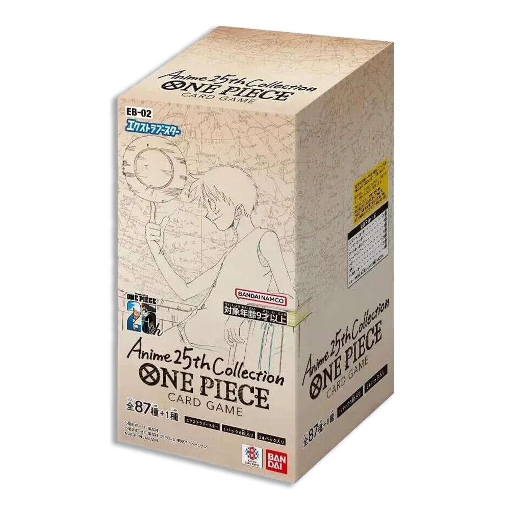 One Piece Bandai 25th Anniversary Edition JP FULL BOX (Personal Break)