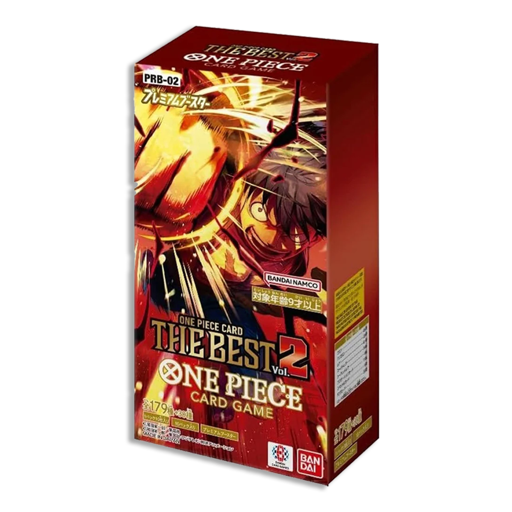One Piece The Best Vol.2 PRB-02 JP FULL BOX (Personal Break)