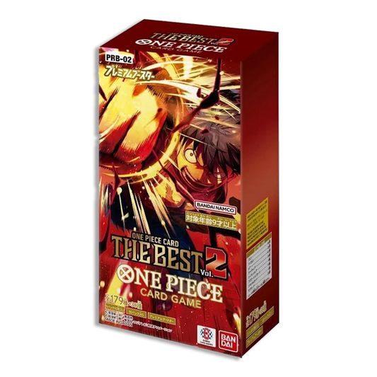 One Piece The Best Vol.2 PRB-02 JP FULL BOX (Live Break)