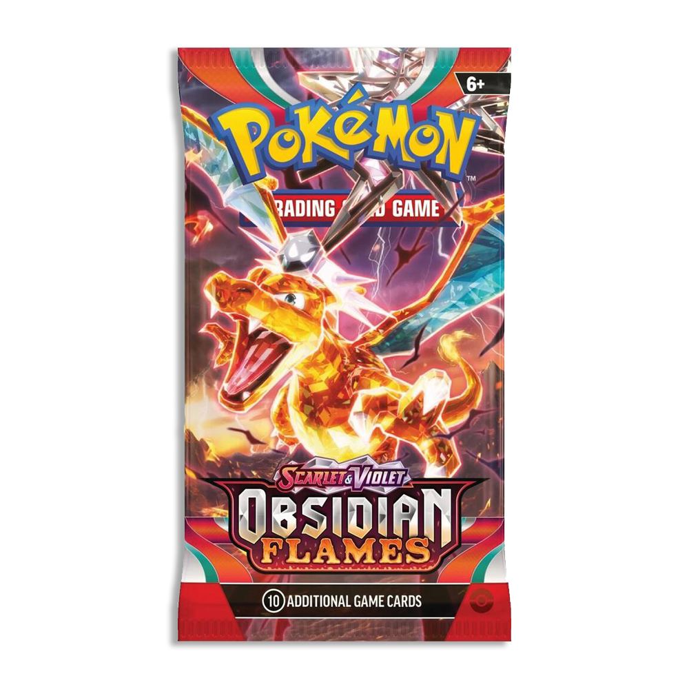 Obsidian Flames EN 3-PACKS (Personal Break)