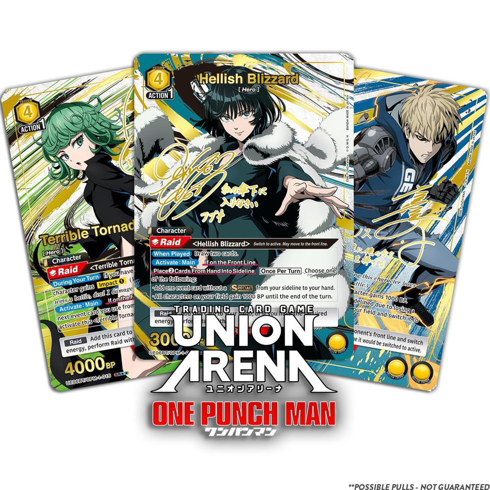 Union Arena One Punch Man EN FULL BOX (Live Break)