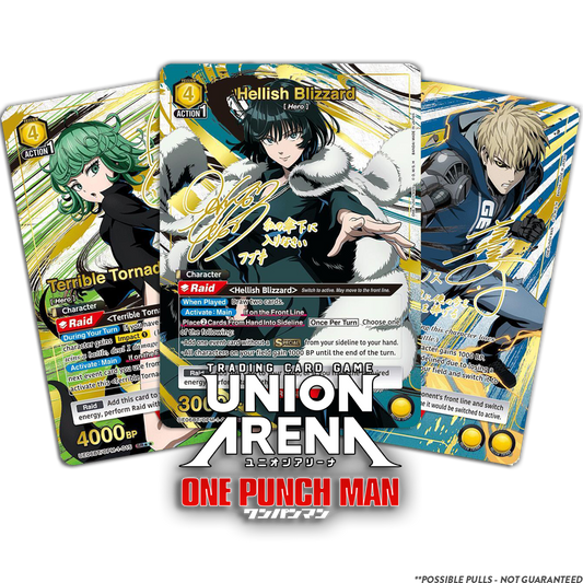 Union Arena One Punch Man EN FULL BOX (Live Break)