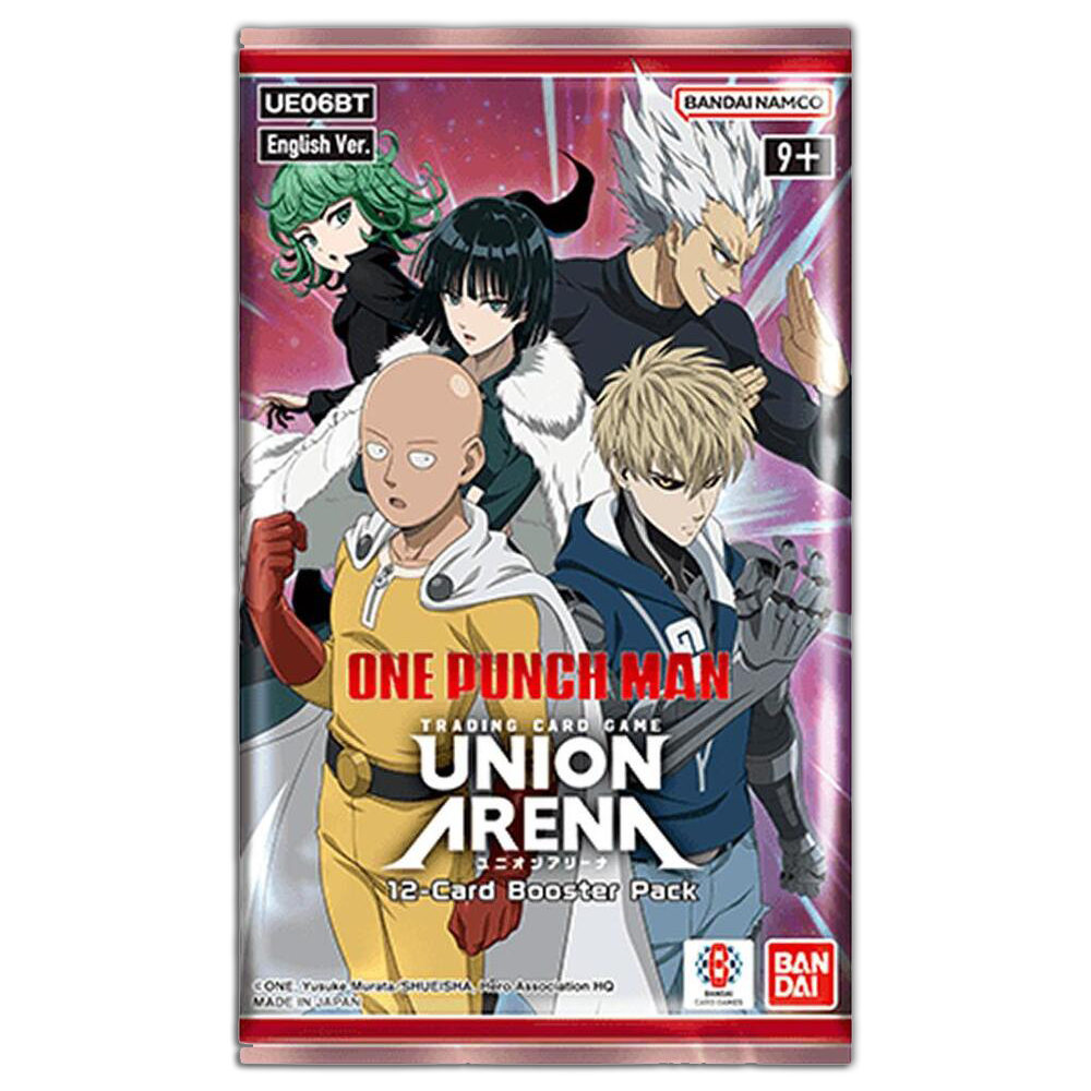 Union Arena One Punch Man EN 2-PACK (Personal Break)