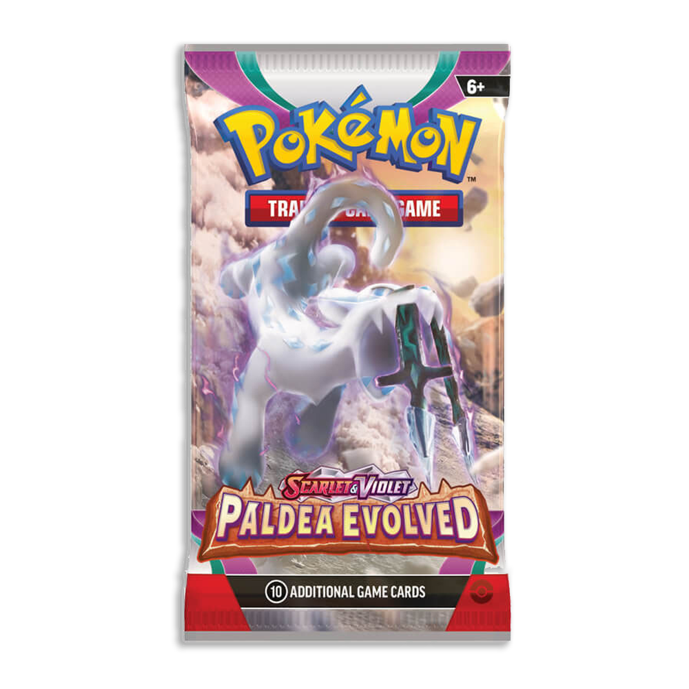 Paldea Evolved 3-PACK (Personal Break)