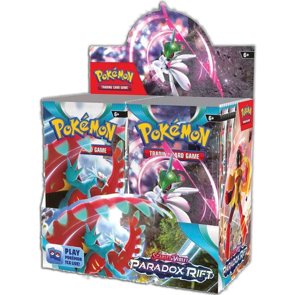 Paradox Rift EN BOOSTER BOX (Personal Break)