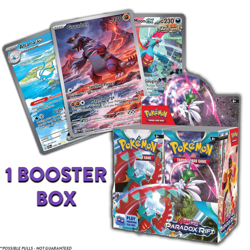 Paradox Rift EN BOOSTER BOX (Personal Break)