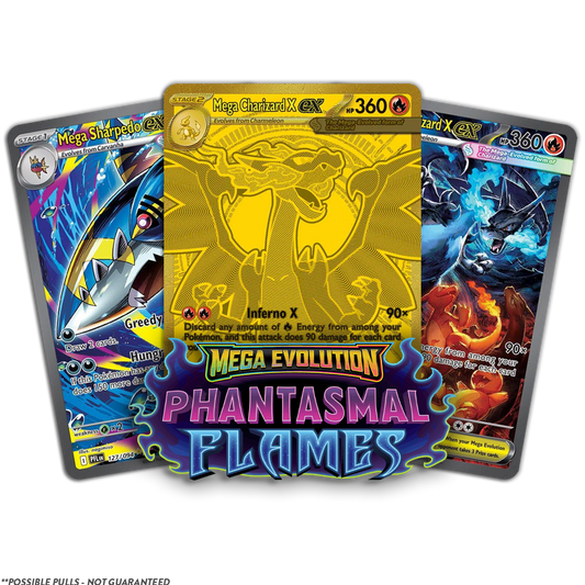 (LIMIT 1) Phantasmal Flames ETB (Live Break)