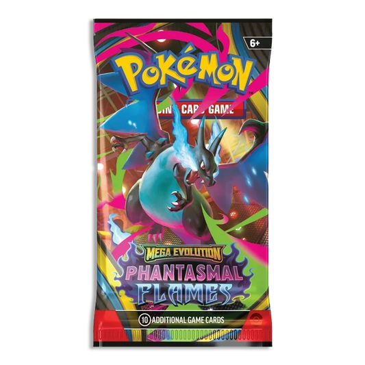 Phantasmal Flames EN 3-PACKS (Live Break)
