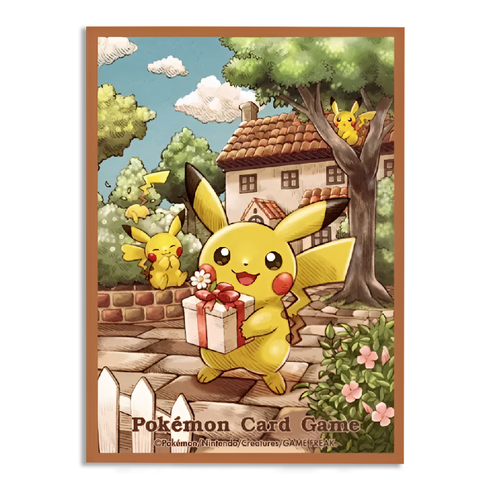 Pikachu Gift Sleeves 64ct