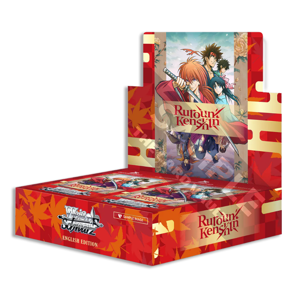 Weiß Schwarz Rurouni Kenshin EN BOX (Personal Break)