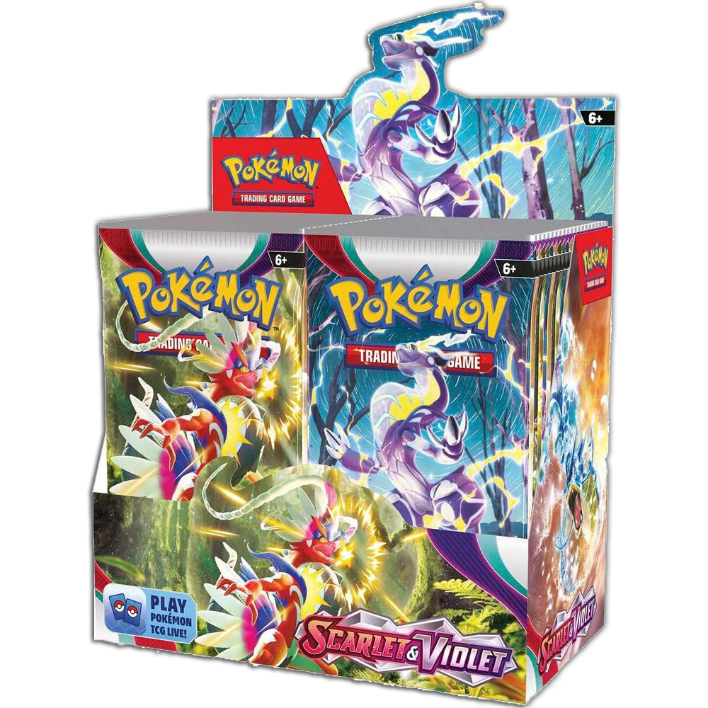 Scarlet & Violet BOOSTER BOX (Personal Break)