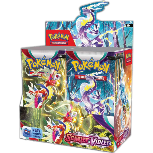 Scarlet & Violet EN BOOSTER BOX (Live Break)