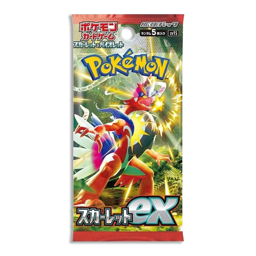 Scarlet EX JP 5-PACK (Personal Break)