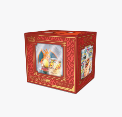 Charizard ex Super-Premium Collection (Live Break)