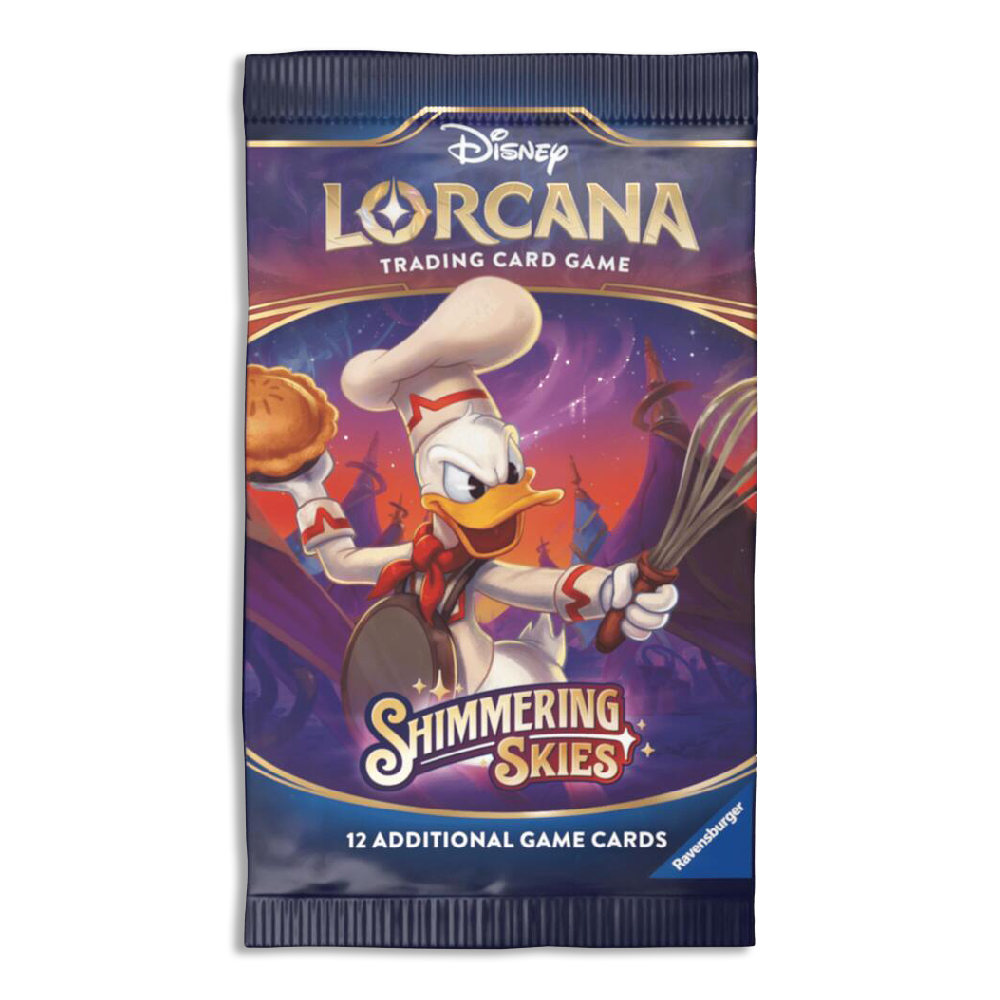 Disney Lorcana Shimmering Skies 2-PACK (Personal Break)