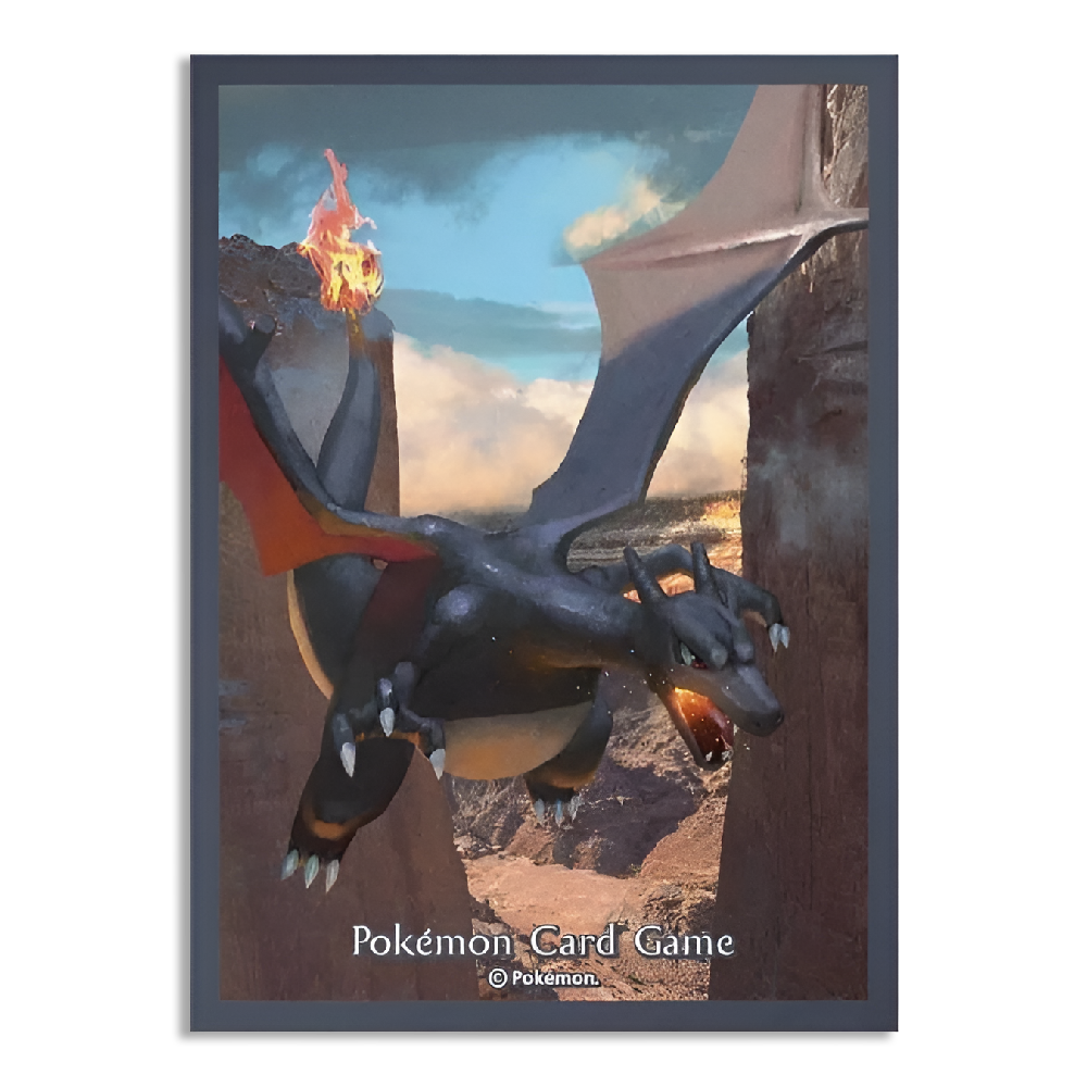 Shiny Charizard Sleeves 64ct